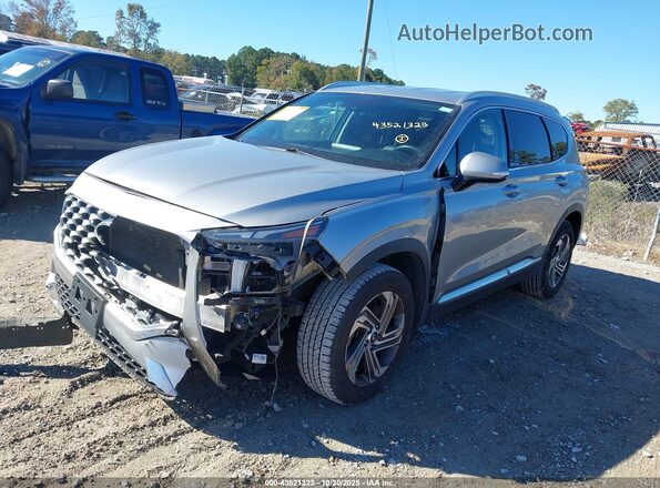 5NMS64AJ3MH327441 2021 HYUNDAI SANTA FE Silver 