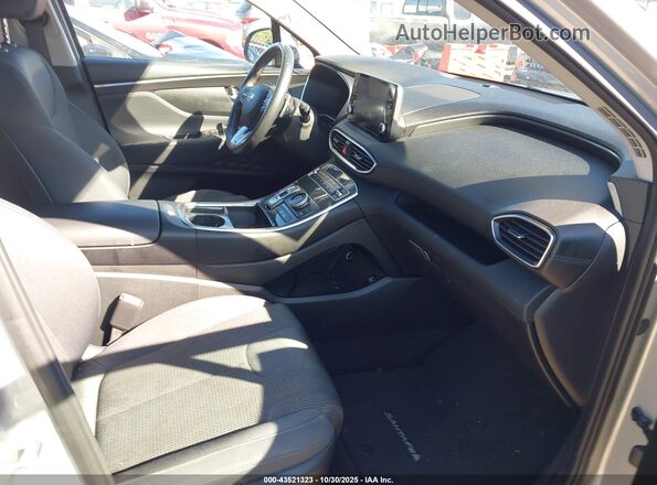 5NMS64AJ3MH327441 2021 HYUNDAI SANTA FE Silver 