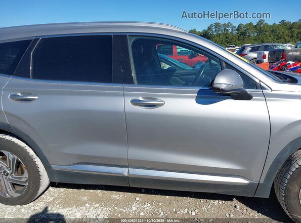 5NMS64AJ3MH327441 2021 HYUNDAI SANTA FE Silver 