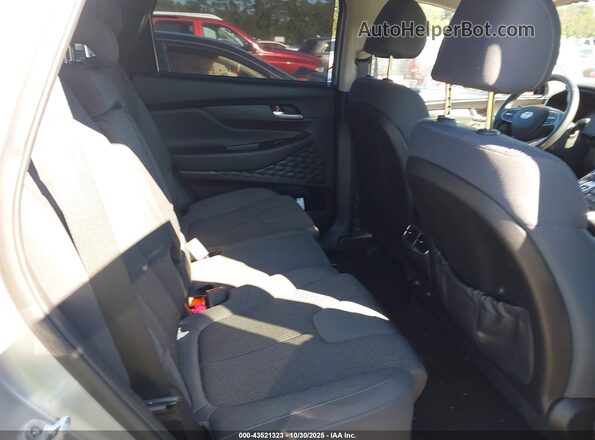 5NMS64AJ3MH327441 2021 HYUNDAI SANTA FE Silver 