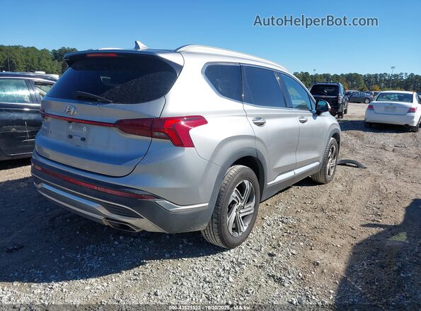 5NMS64AJ3MH327441 2021 HYUNDAI SANTA FE Silver 