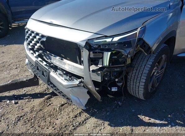 5NMS64AJ3MH327441 2021 HYUNDAI SANTA FE Silver 