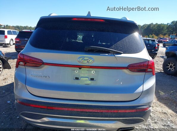 5NMS64AJ3MH327441 2021 HYUNDAI SANTA FE Silver 