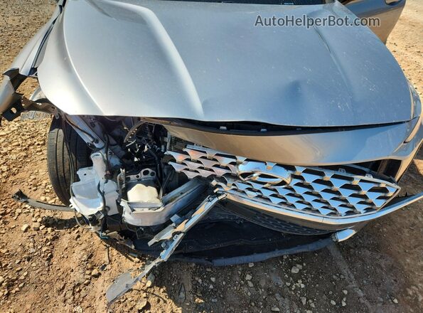 5NMS64AJ3MH335944 2021 HYUNDAI SANTA Silver Вид задньої частини салону