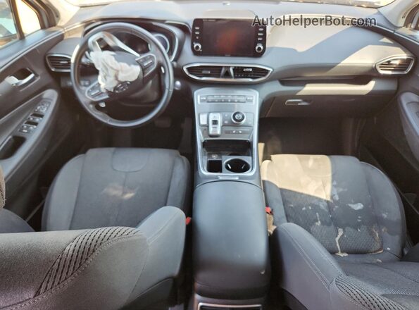 5NMS64AJ3MH335944 2021 HYUNDAI SANTA Silver Вид панелі приладів