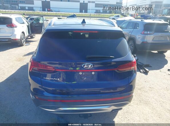 5NMS64AJ4MH362778 2021 HYUNDAI SANTA FE Dark Blue 
