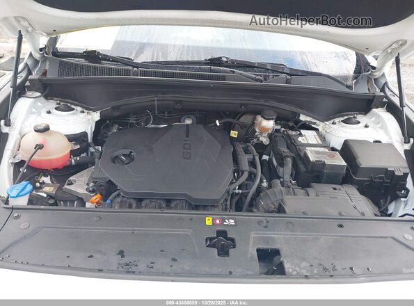5NMS64AJ5NH418339 2022 HYUNDAI SANTA FE White Հետևի տեսք