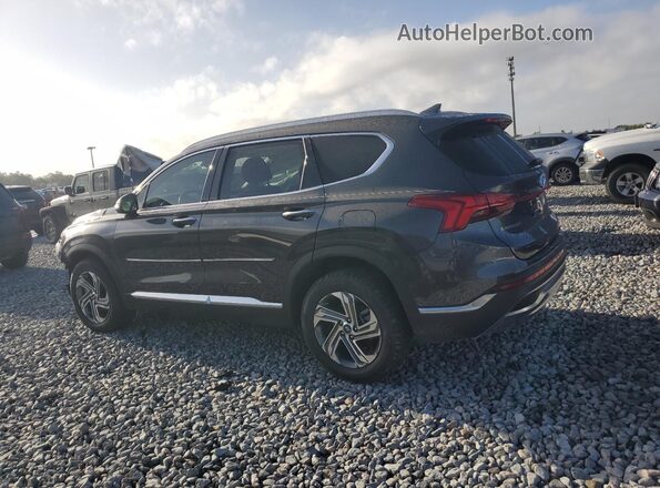 5NMS64AJ7MH325952 2021 HYUNDAI SANTA Gray Հետևի ձախ