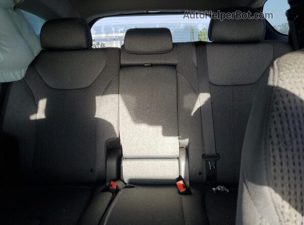 5NMS64AJ7MH325952 2021 HYUNDAI SANTA Gray Հետևի նստատեղերի տեսք