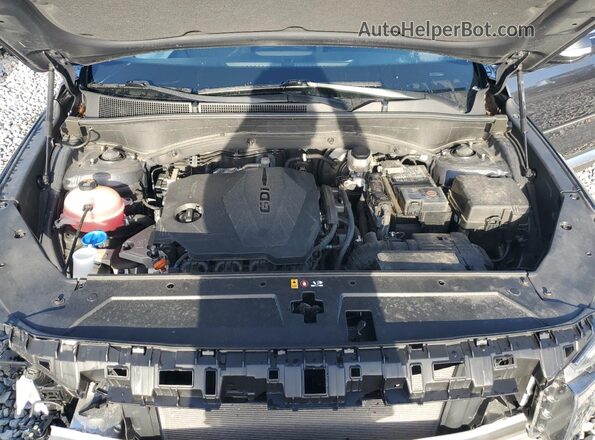 5NMS64AJ7MH325952 2021 HYUNDAI SANTA Gray Շարժիչի բաժամունքի տեսք