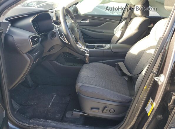 5NMS64AJ7MH325952 2021 HYUNDAI SANTA Gray Սալոնի դիմացի տեսք