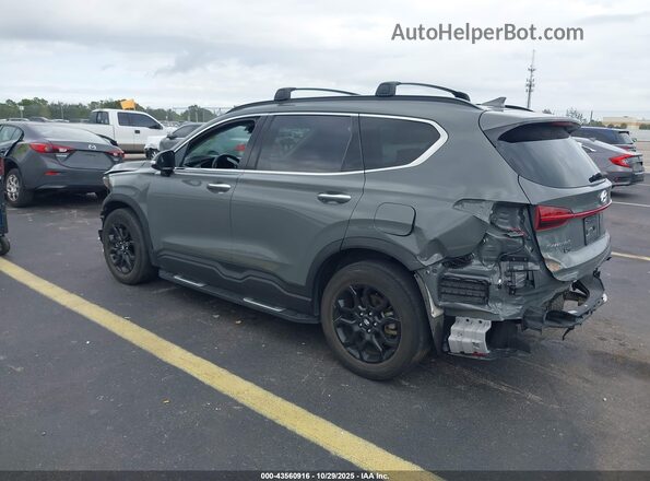 5NMS64AJXPH486137 2023 HYUNDAI SANTA FE Gray Հետևի ձախ