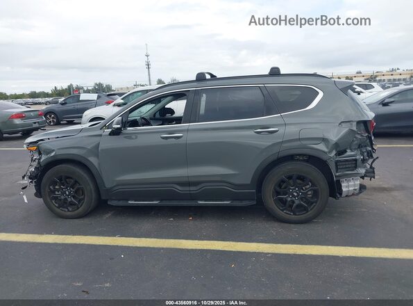 5NMS64AJXPH486137 2023 HYUNDAI SANTA FE Gray 