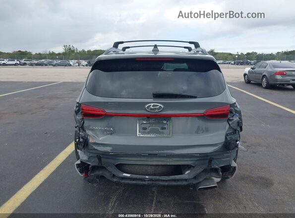 5NMS64AJXPH486137 2023 HYUNDAI SANTA FE Gray 