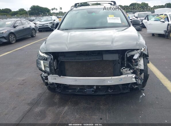 5NMS64AJXPH486137 2023 HYUNDAI SANTA FE Gray Դիմացի տեսք
