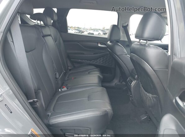 5NMS64AJXPH486137 2023 HYUNDAI SANTA FE Gray VIN կոդի պիտակի տեսք