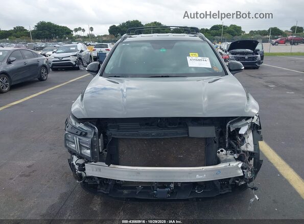 5NMS64AJXPH486137 2023 HYUNDAI SANTA FE Gray Սալոնի հետևի տեսք