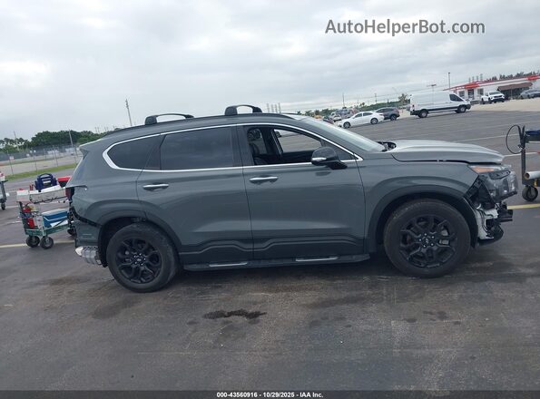 5NMS64AJXPH486137 2023 HYUNDAI SANTA FE Gray Սալոնի 360 աստիճան տեսք
