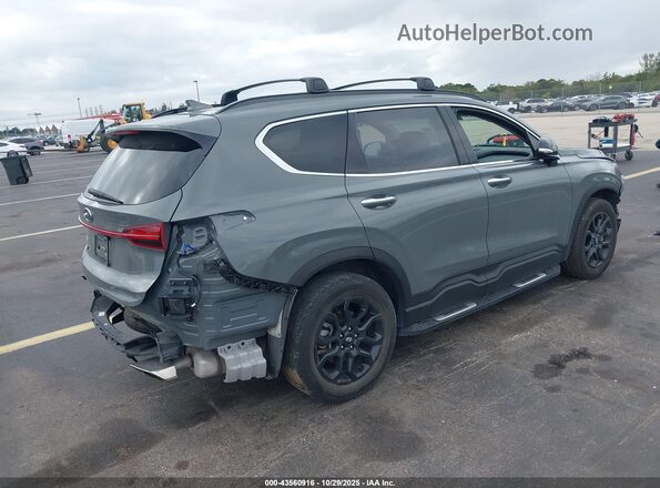5NMS64AJXPH486137 2023 HYUNDAI SANTA FE Gray Հետևի աջ
