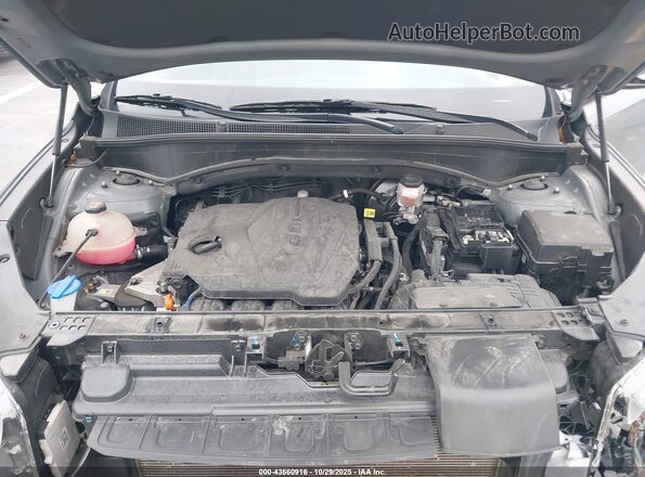 5NMS64AJXPH486137 2023 HYUNDAI SANTA FE Gray Հետևի տեսք