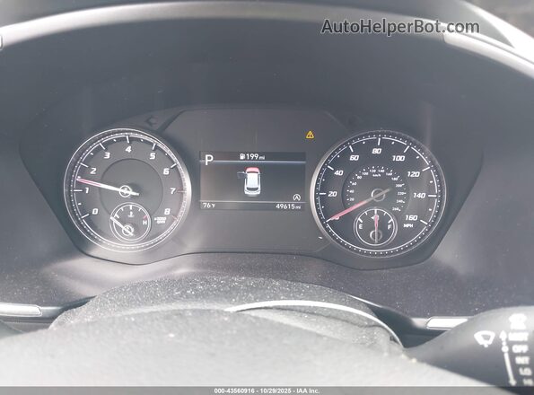 5NMS64AJXPH486137 2023 HYUNDAI SANTA FE Gray Հետևի նստատեղերի տեսք