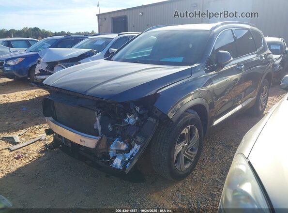 5NMS6DAJ0MH354368 2021 HYUNDAI SANTA FE Black Przód lewy