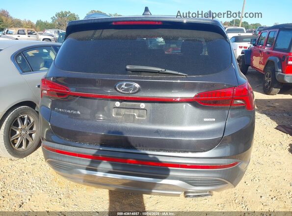 5NMS6DAJ0MH354368 2021 HYUNDAI SANTA FE Black 
