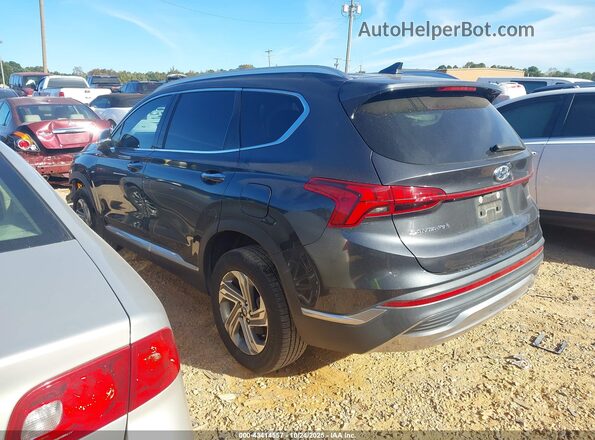 5NMS6DAJ0MH354368 2021 HYUNDAI SANTA FE Black Tył lewy