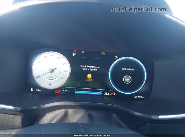 5NMS6DAJ0MH354368 2021 HYUNDAI SANTA FE Black Widok tylnych siedzeń