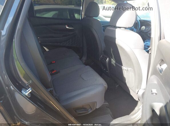 5NMS6DAJ0MH354368 2021 HYUNDAI SANTA FE Black Widok naklejki z numerem VIN