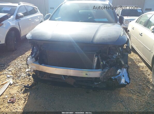 5NMS6DAJ0MH354368 2021 HYUNDAI SANTA FE Black Widok zestawu wskaźników