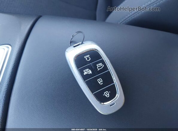 5NMS6DAJ0MH354368 2021 HYUNDAI SANTA FE Black Widok deski rozdzielczej