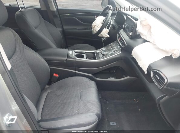 5NMS6DAJ2NH426821 2022 HYUNDAI SANTA FE Silver Vista interior delantera