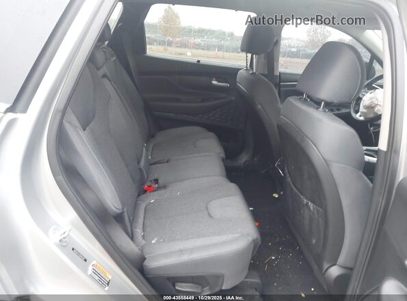 5NMS6DAJ2NH426821 2022 HYUNDAI SANTA FE Silver Vista de la etiqueta del VIN