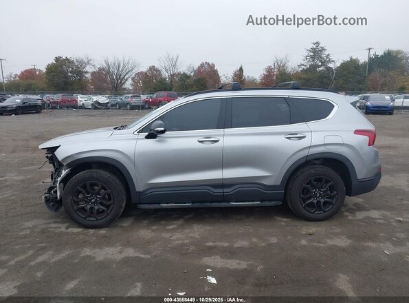 5NMS6DAJ2NH426821 2022 HYUNDAI SANTA FE Silver Vista interior de 360 grados