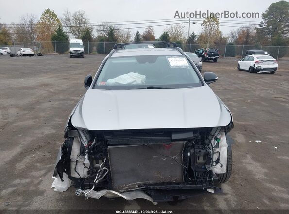 5NMS6DAJ2NH426821 2022 HYUNDAI SANTA FE Silver Vista del cuadro de instrumentos