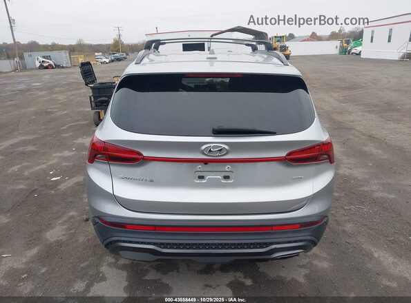 5NMS6DAJ2NH426821 2022 HYUNDAI SANTA FE Silver 