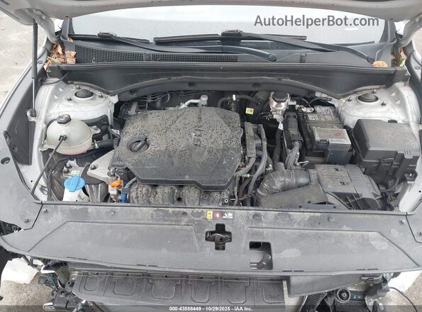 5NMS6DAJ2NH426821 2022 HYUNDAI SANTA FE Silver Vista trasera