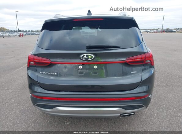 5NMS6DAJ3MH342165 2021 HYUNDAI SANTA FE Gray 