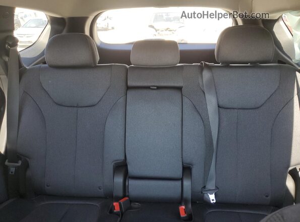 5NMS6DAJ5MH352647 2021 HYUNDAI SANTA Gray Rear seats view
