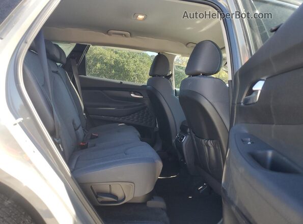 5NMS6DAJ5MH352647 2021 HYUNDAI SANTA Gray Rear interior view