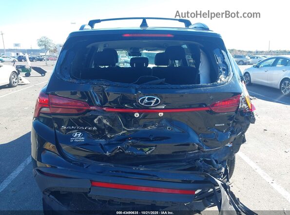 5NMS6DAJ5NH480663 2022 HYUNDAI SANTA FE Черный Вид спереди