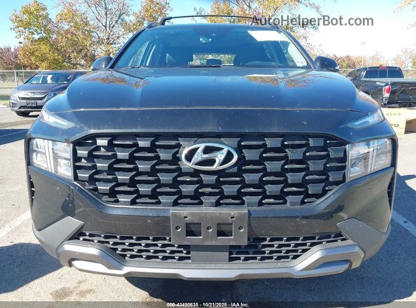 5NMS6DAJ5NH480663 2022 HYUNDAI SANTA FE Черный Вид щитка приборов