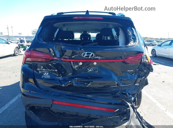 5NMS6DAJ5NH480663 2022 HYUNDAI SANTA FE Черный 