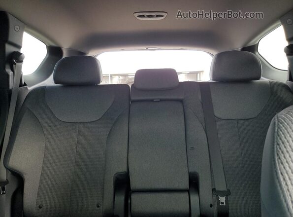 5NMS6DAJ7MH317401 2021 HYUNDAI SANTA Blue Vista de los asientos traseros