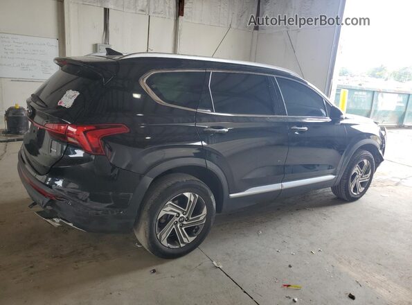 5NMS6DAJXMH348450 2021 HYUNDAI SANTA Black Rear right