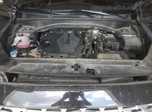 5NMS6DAJXMH348450 2021 HYUNDAI SANTA Black Rear interior view