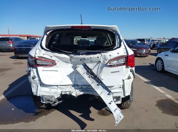 5NMZT3LB3JH059476 2018 HYUNDAI SANTA FE SPORT White Front view
