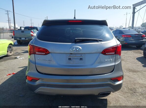 5NMZT3LB3JH071627 2018 HYUNDAI SANTA FE SPORT Gray 
