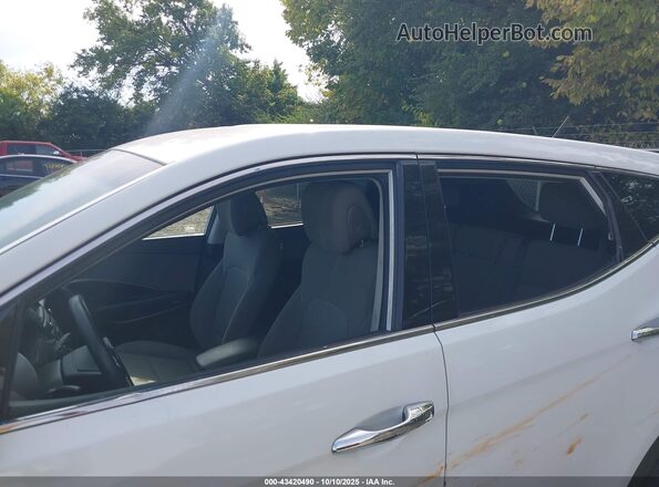 5NMZTDLB2JH085590 2018 HYUNDAI SANTA FE SPORT White 